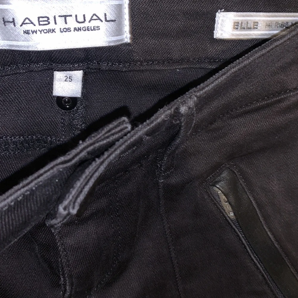 Habitual-Black Slim Skinny Jeans‎